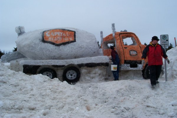 College of the North Atlantic News - Snow not getting students down