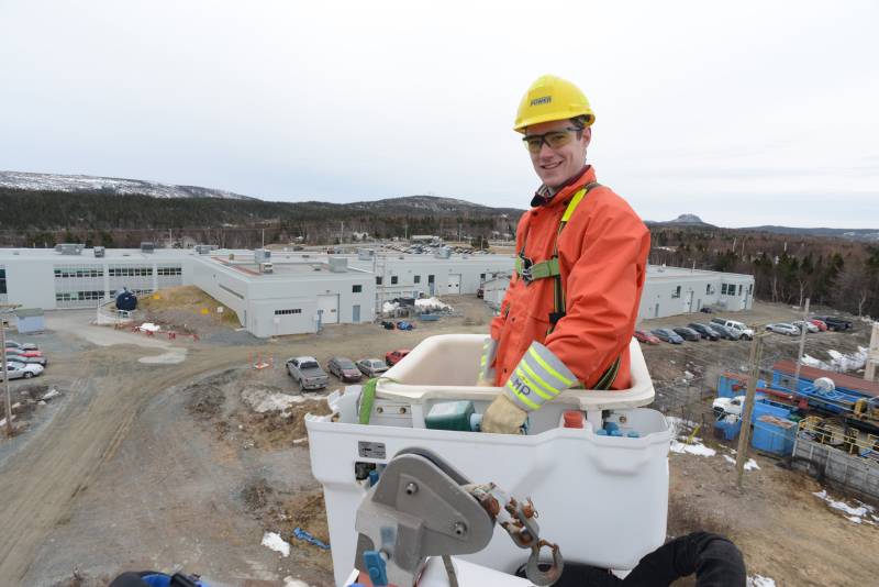 College Of The North Atlantic Program Powerline Technician 