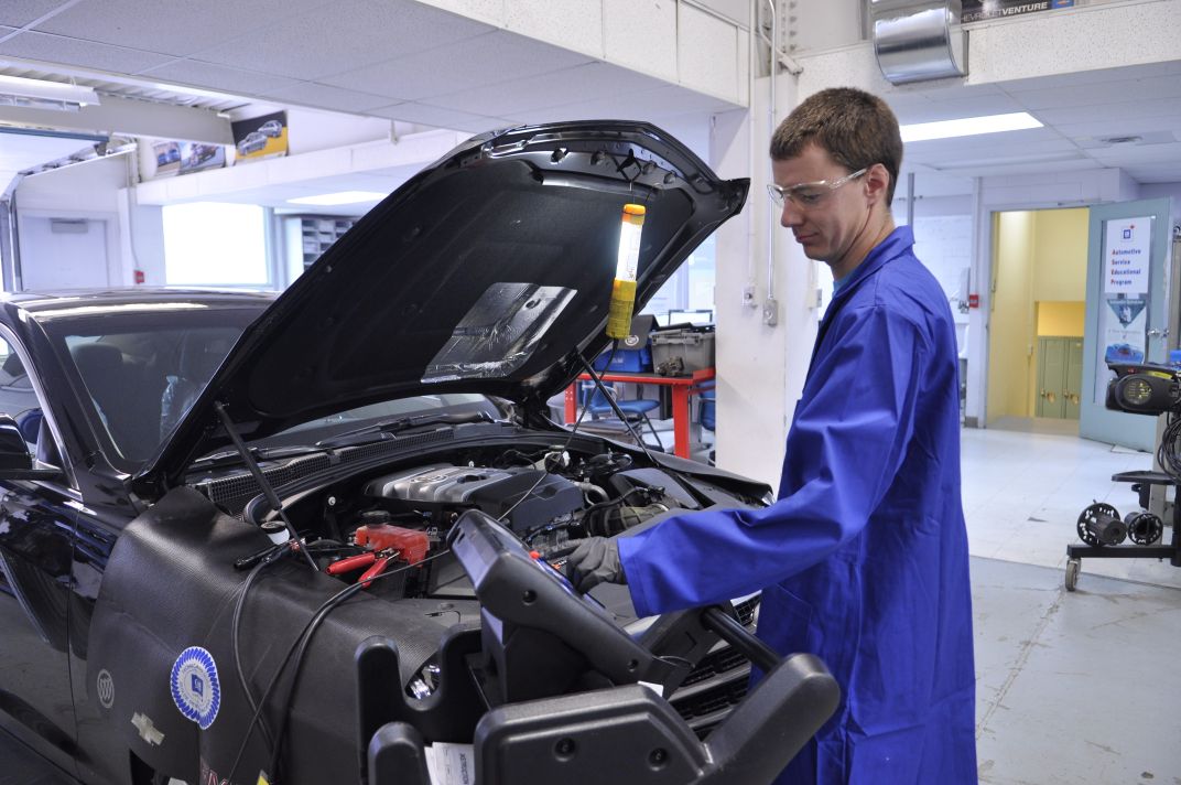 College of the North Atlantic Program (Automotive Service Technician)