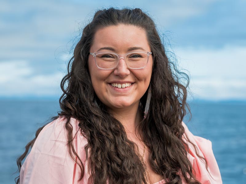 Rachel Winsor - Young Alumni Award