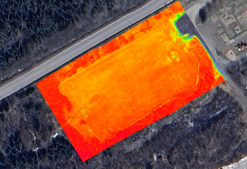 Hyperspectral Imaging (Stationary and Aerial)