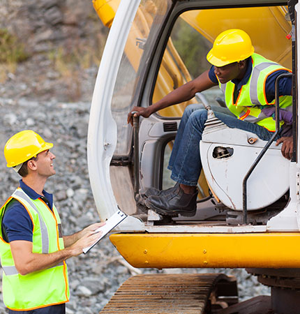 Instructor Heavy Equipment Operator