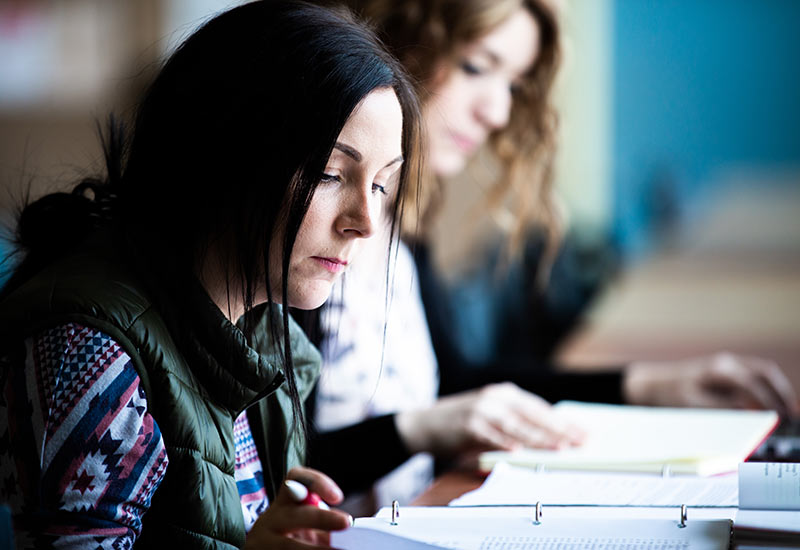 Continuing education students