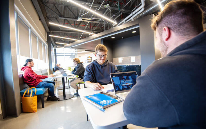 Students planning post-secondary pathways