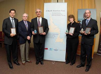 CNA recognized through provincial partnership in distance learning