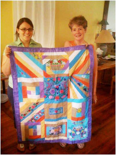 Building relationships one stitch at a time
