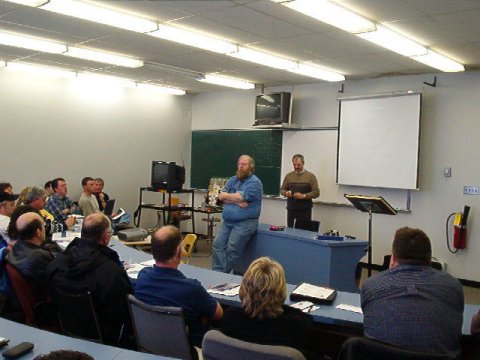 Canadian Oil Heat Association holds seminars at CNA 
