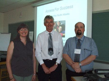 College’s AFS strategy draws interest at conference