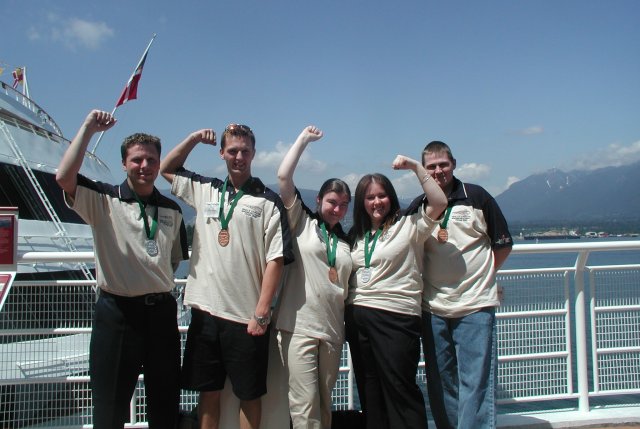 CNA Students Shine at National Competition 