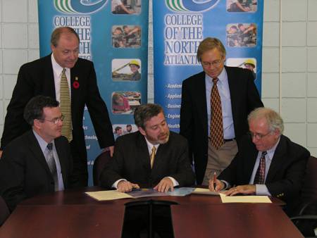 Ground-breaking agreement expands