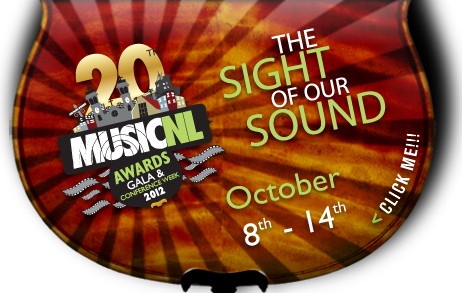 CNA students taking part in MusicNL Week 2012