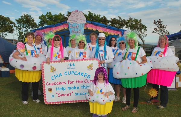Sweet success at Relay For Life