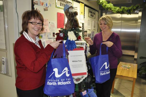 Mitten Tree warms hands and hearts