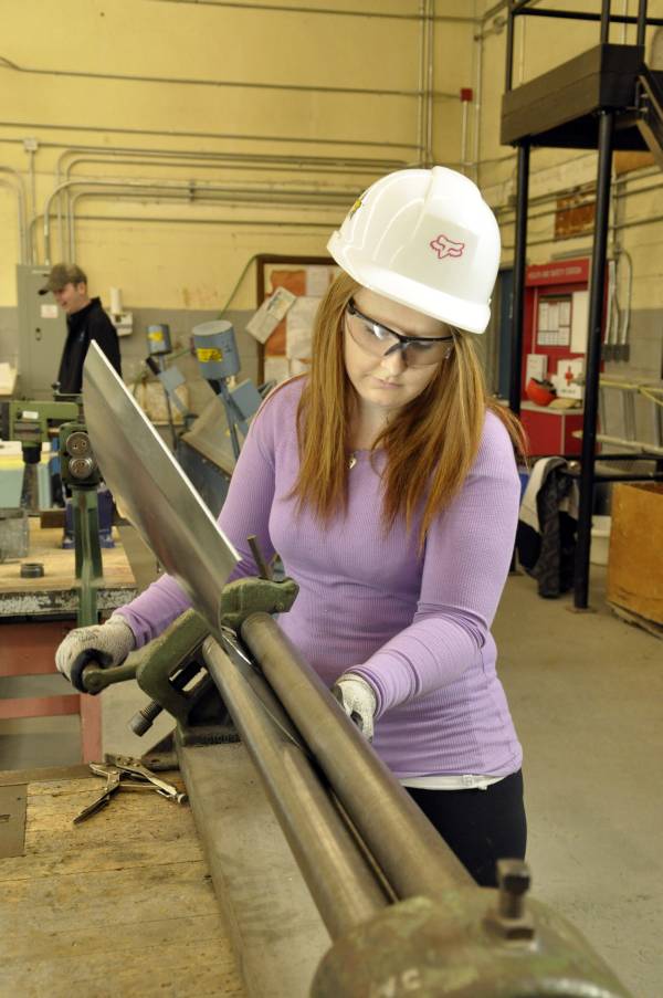 Future bright for sheet metal workers