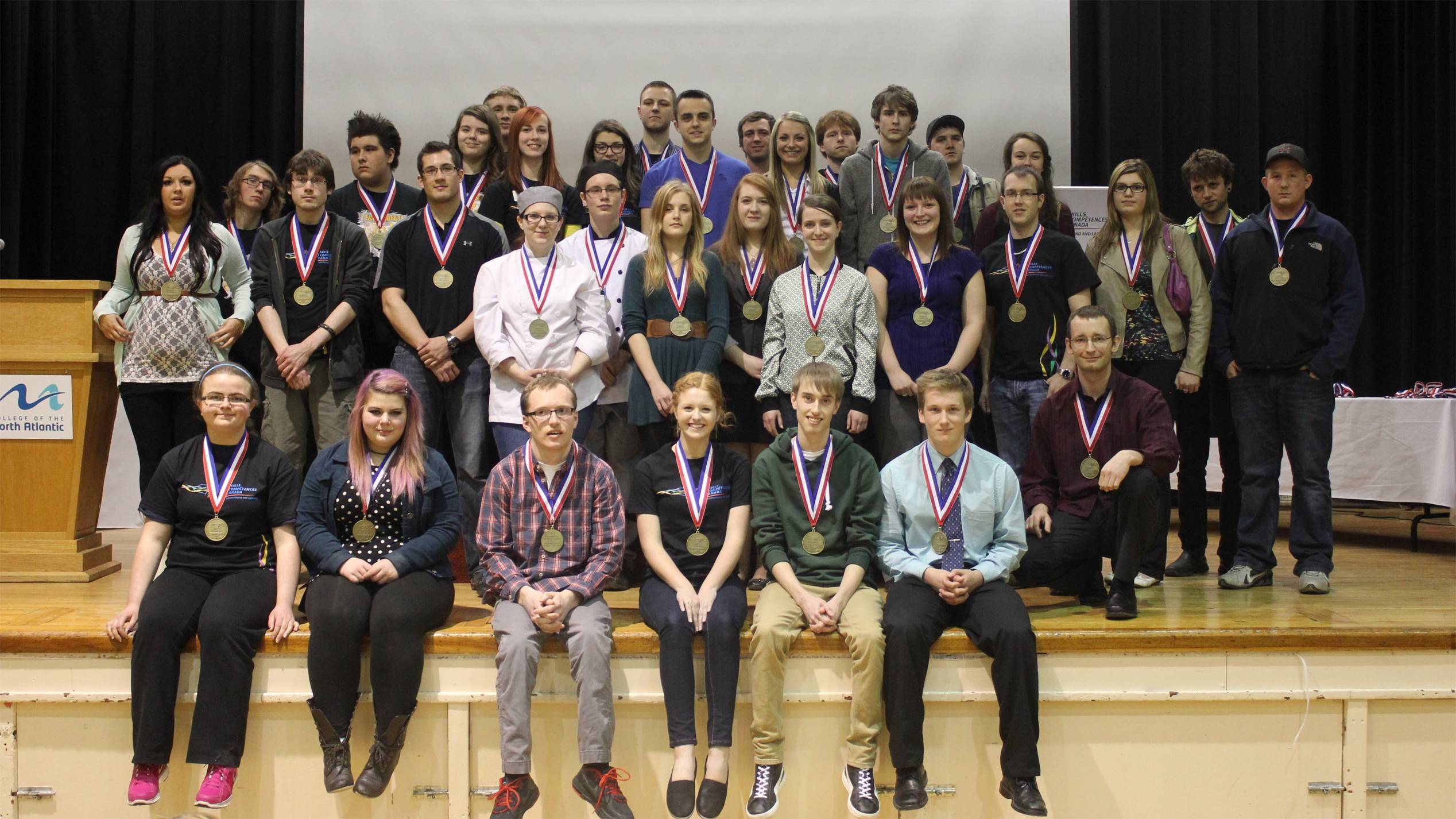 CNA students produce outstanding results at Skills Canada competition