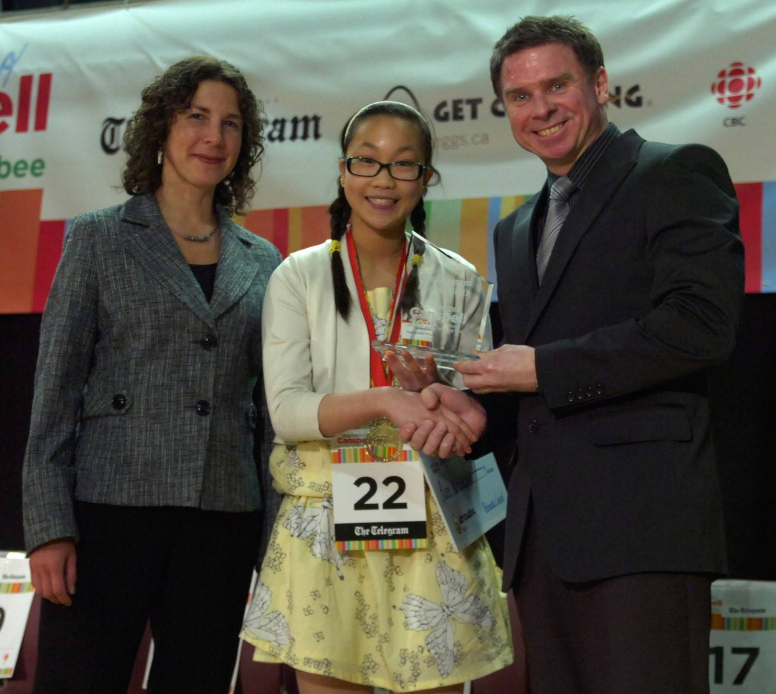 CNA hosts Canspell Regional Spelling Bee