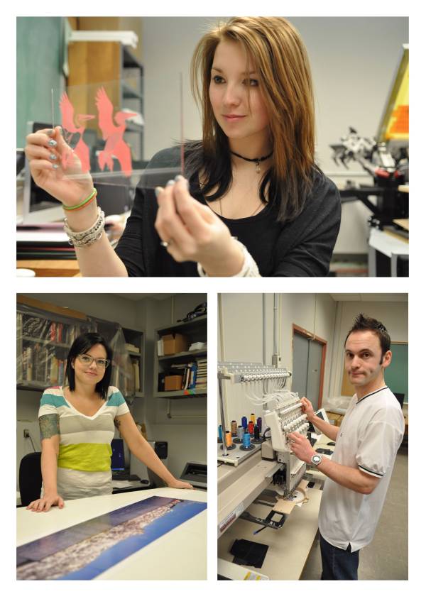 Graphic Communications features cutting-edge technology