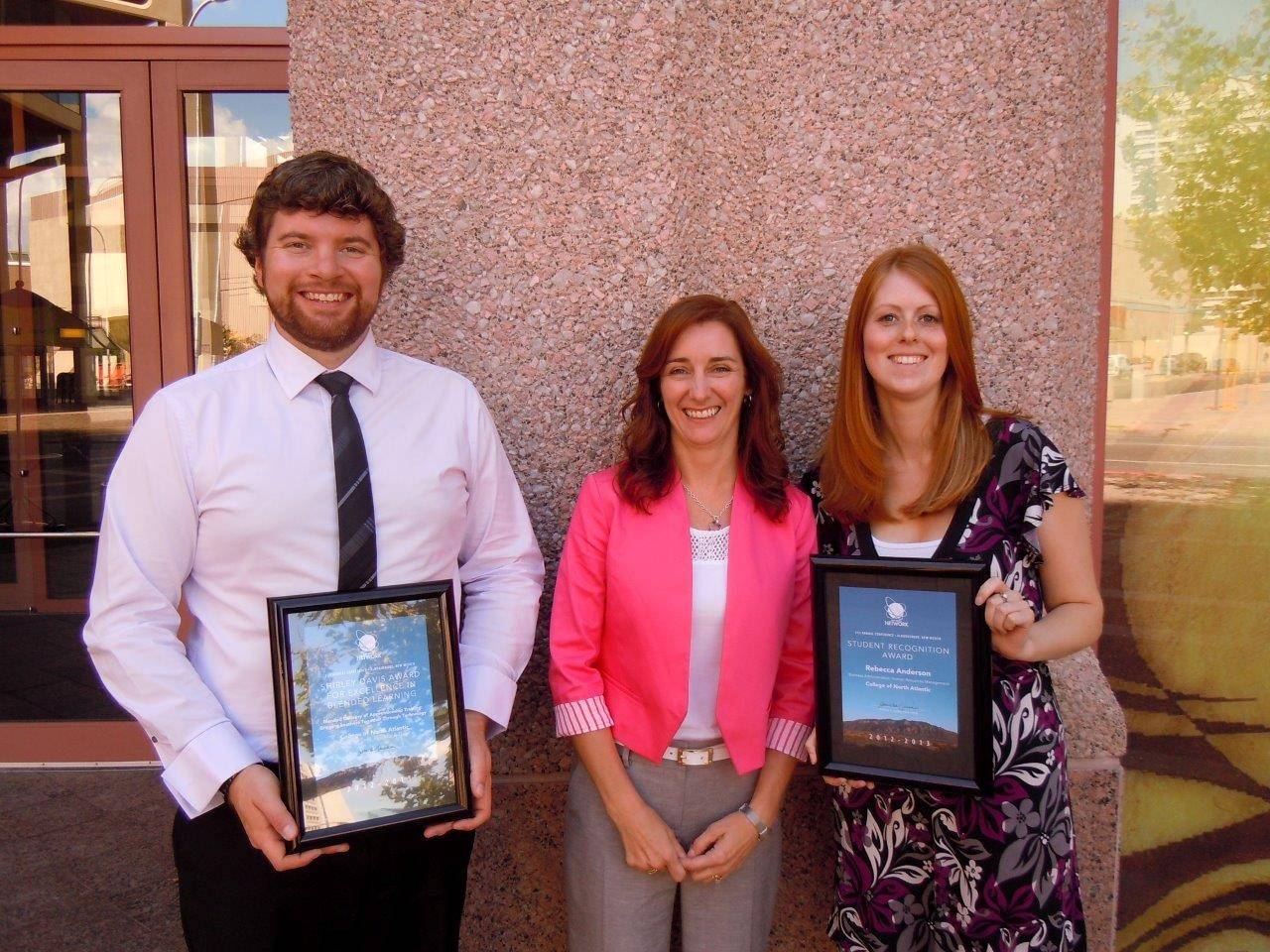 CNA recognized with two international awards