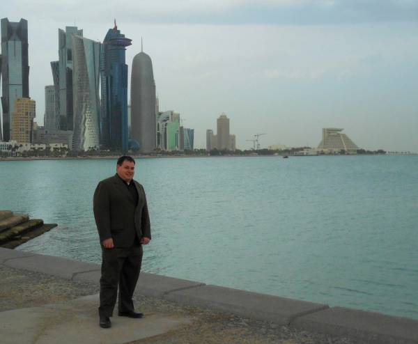 Caper finds success in Qatar
