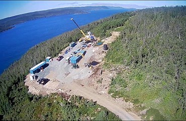 Groundbreaking project ongoing in Baie Verte