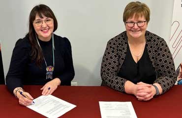 College of the North Atlantic and Qalipu First Nation renew MOU