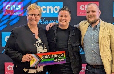 CNA Alumni and faculty honoured at 2025 ECMAs