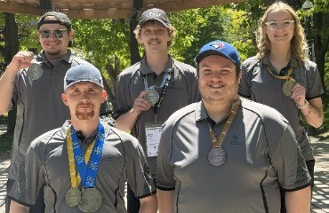 CNA shines at Skills Canada National Competition