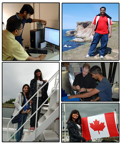 Canada’s paradise woos Middle East students